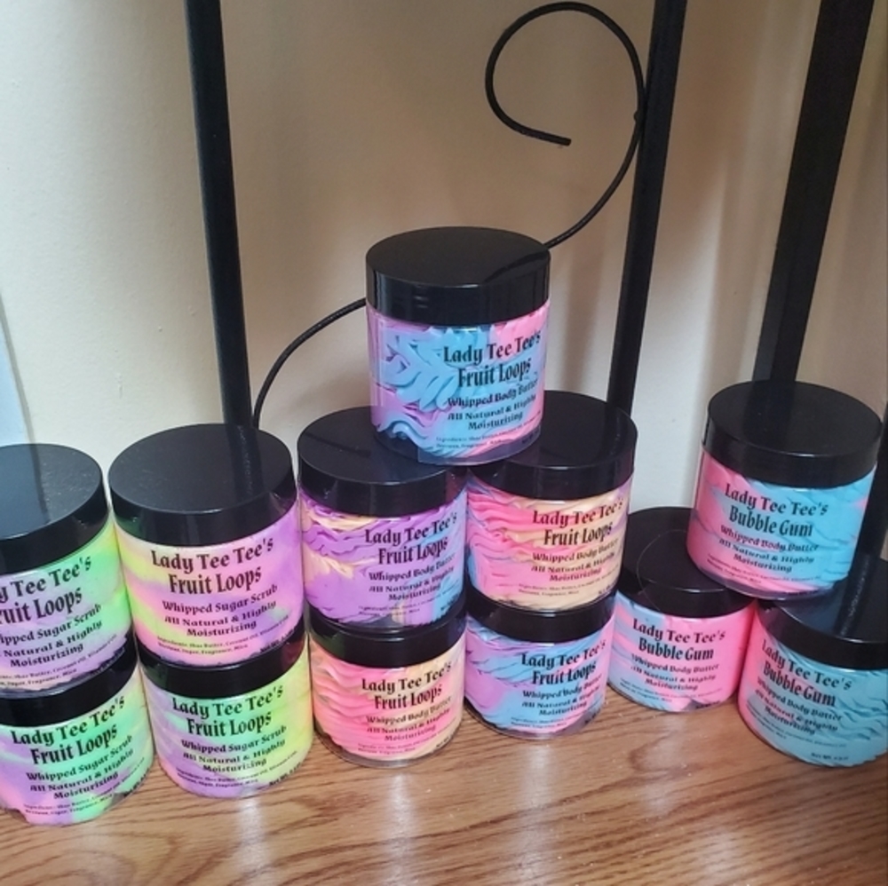 I have hand made soy candles, body butters, an scrubs - Picture 16 of 16